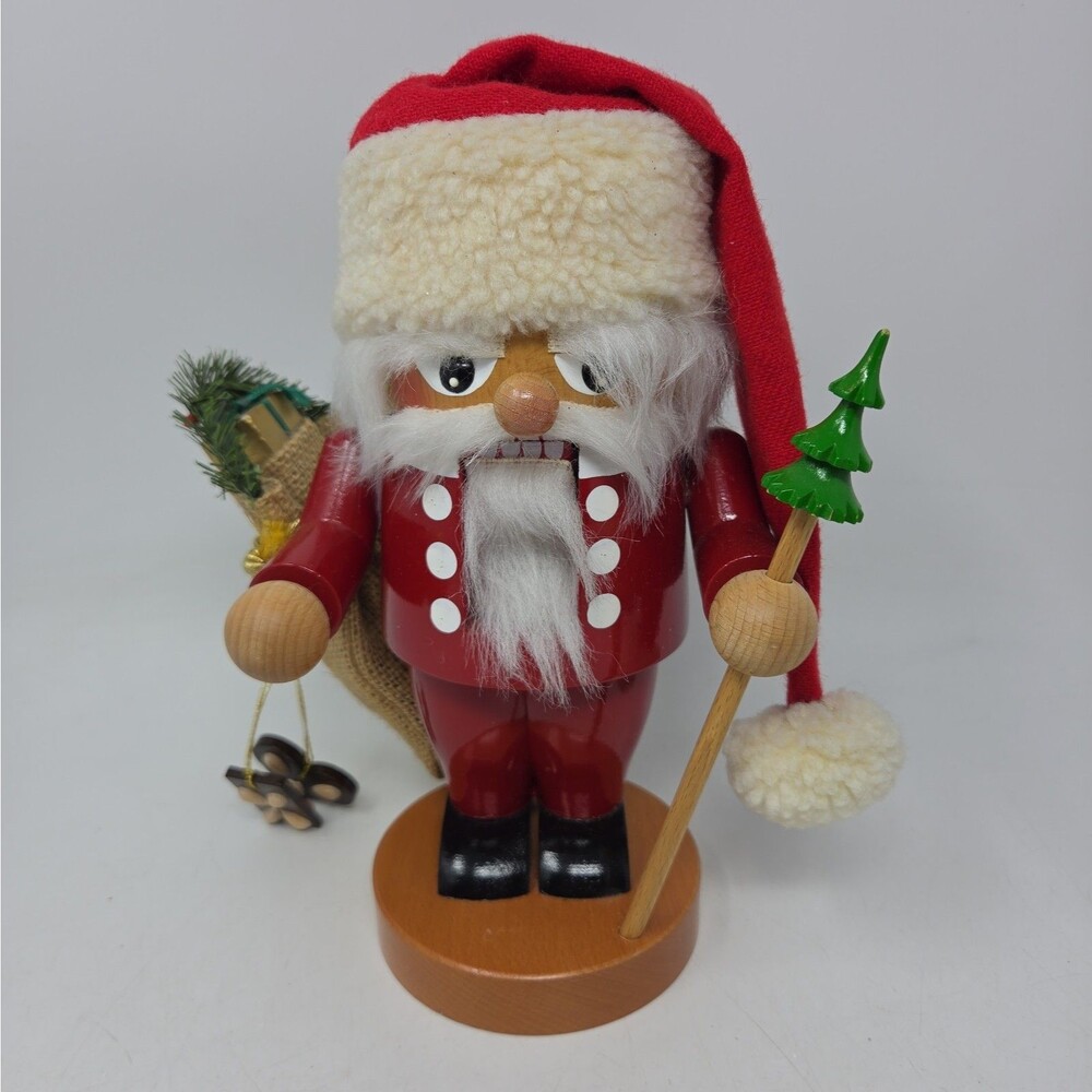 Steinbach Troll Santa 11” Nutcracker Handcrafted Germany S1505